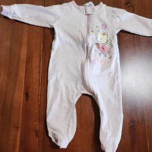 3-6M Sleep & Play Footed Pajamas